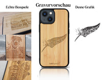 Thumbnail for INDIVIDUELL iPhone 13 Mini Bambus-Kunststoff